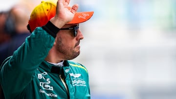 “De momento” el último año de Alonso “será 2026”