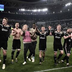 El 11 del Ajax en Turín costó la mitad que Cristiano