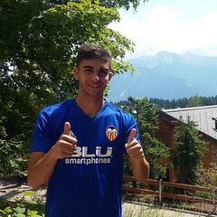 Ferran: “Ponerte la camiseta del Centenario es especial”