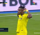 Un golazo de época para un recital de época: lo que hizo Chukwueze en el Bernabéu se va a recordar años