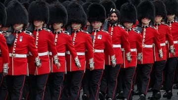The King’s Guard uniform was not designed for aesthetics but for a practical function, and the hats form a major component.