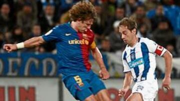 <b>ILUSIONADO. </b>Aitor cree que la mejoría del Recre es notoría a pesar de la mala racha y que es el momento idóneo para ganarle al Madrid.