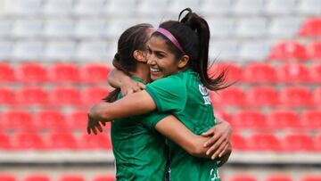 Las esmeraldas siguen motivadas luego de haber vencido a Tigres en la jornada 2, ahora se llevaron el triunfo ante las 'Gallitas' y lideran el grupo 2.