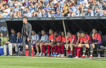 Celta de Vigo-Atlético de Madrid en imágenes