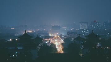 Las ciudades chinas no descansan ni durante la noche