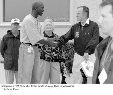 Tiger y Jordan en San Roque: 25 a?os de una Ryder Especial