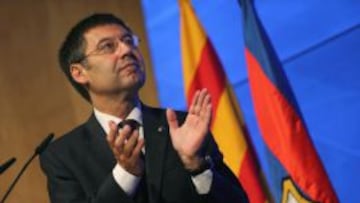 Josep Maria Bartomeu, presidente del Barcelona.