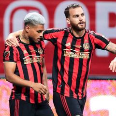 González Pirez dedica gol a Josef Martínez en la Copa MX