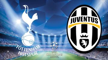 Horario, canal de TV y cómo ver online el Tottenham - Juventus. Sigue todos los datos del partido en el partido de vuelta en la Champions League.