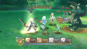 Captura de pantalla - Tales of Symphonia Chronicles (PS3)