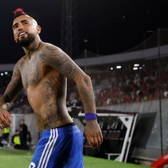 “No seguiré en Brasil”: Vidal da la pista definitiva sobre su próximo destino