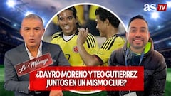 ¿Dayro Moreno y Teo Gutiérrez juntos en un mismo club? La Milonga con Magnoli y Arce