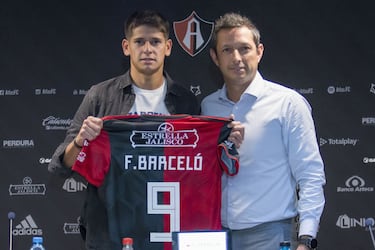 Delantero uruguayo que llega al Atlas procedente del Juventud charrúa.