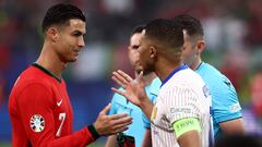 Cristiano Ronaldo: “Mi hijo Mateo me dice ‘papá, Mbappé es mejor que tú”