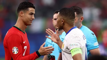 Mbappé deja atrás a Haaland