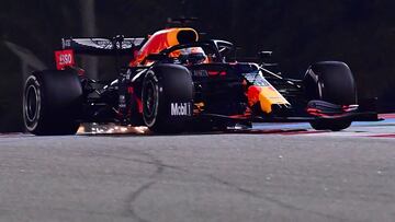 Max Verstappen (Red Bull RB16). Bahréin, F1 2020.