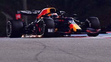 Max Verstappen (Red Bull RB16). Bahr&eacute;in, F1 2020. 