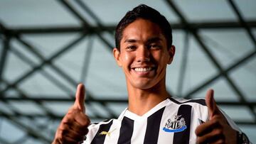 Yoshinori Muto, cerca del Eibar