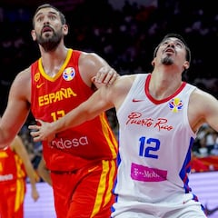 1x1 de España: Marc Gasol, al rescate en un día aciago