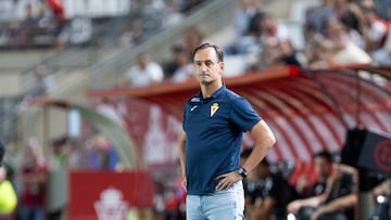 Etxeberria fue cesado tras nueve jornadas.