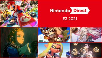 Nintendo Direct | ¿Qué juegos de Nintendo esperas en el E3 2021?