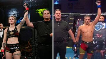 Irene Cabello y Óscar Suárez silencian Monterrey