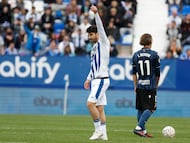 21/03/26 PARTIDO SEGUNDA DIVISION
LEGANES - CEUTA CF
ALEGRIA GOL MELERO
