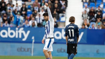 21/03/26 PARTIDO SEGUNDA DIVISION
LEGANES - CEUTA CF
ALEGRIA GOL MELERO