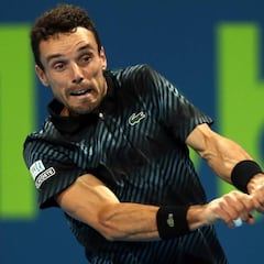 Resumen y resultado del Bautista - Berdych: Bautista estrena 2019 con título en Doha