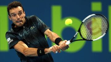 Resumen y resultado del Bautista - Berdych: Bautista estrena 2019 con t¨ªtulo en Doha