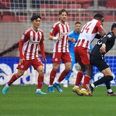 Olympiacos 2-1 OFI: Resultado, resumen y goles