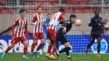 Olympiacos 2-1 OFI: Resultado, resumen y goles