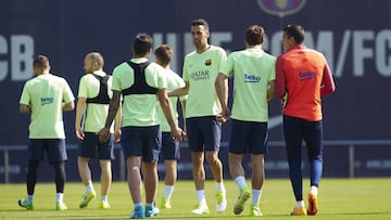 Barça-Real Sociedad: Busquets back, Mascherano out, Arda unfit