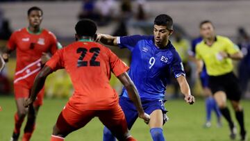 Nelson Bonilla, delantero de El Salvador, dijo que debe trabajar m&aacute;s para ser el goleador que la afici&oacute;n espera, pues sabe que la gente est&aacute; molesta por eso.