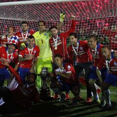 El año después de los 23 campeones de Copa América