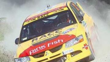 <b>PUEDE GANAR. </b>Xevi Pons es el brillante primero en grupo N.