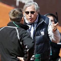 Wimbledon veta a Nastase y este replica: "Es una venganza"