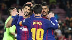 En imágenes el triunfo del Barcelona ante Levante