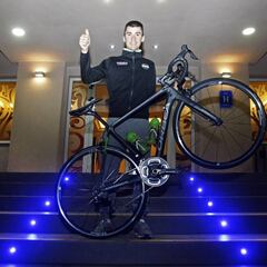 Rodríguez: “Quiero disfrutar y así llegarán las victorias”