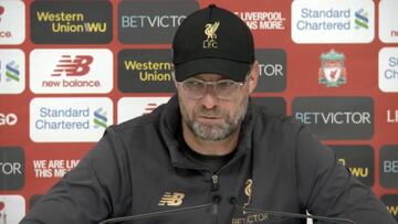 El discurso de Jürgen Klopp tras perder la Premier con 97 puntos