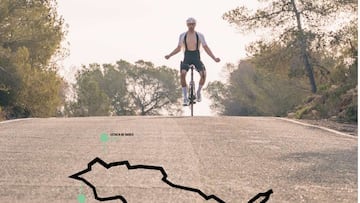 Una Vuelta solidaria contra la leucemia infantil