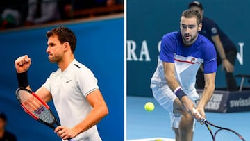 Dimitrov y Cilic se clasifican para el Masters de Londres