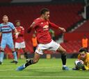 El United sigue con paso firme