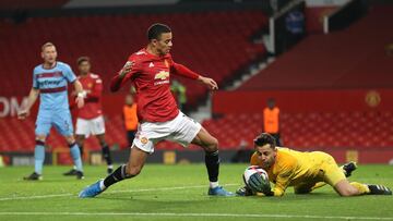 El United sigue con paso firme