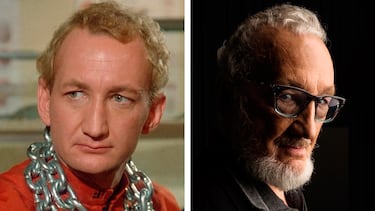 Los protagonistas de la serie 'V'