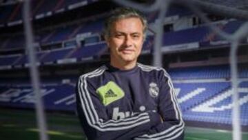 Jos&eacute; Mourinho.