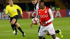 Santa Fe solo suma un punto en El Campín ante Santos