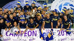 Boca, bicampeón de la Superliga