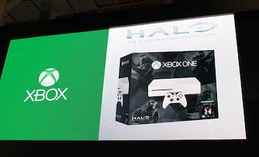 Filtrada la Xbox One Blanca de Master Chief Collection