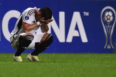 Quinteros se queda sin margen